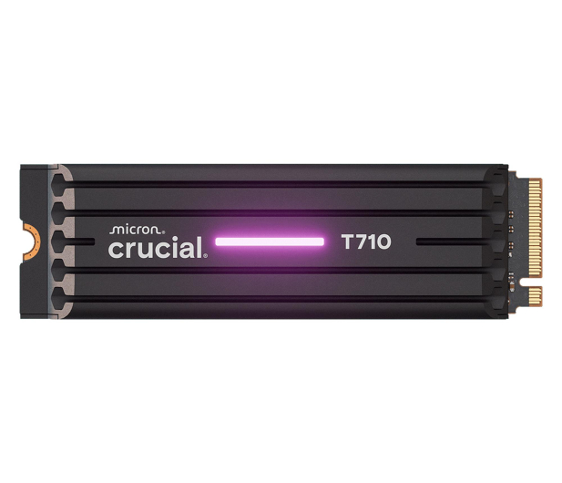 Crucial 1TB M.2 PCIe Gen5 NVMe T710 Heatsink - 1353534 - zdjęcie